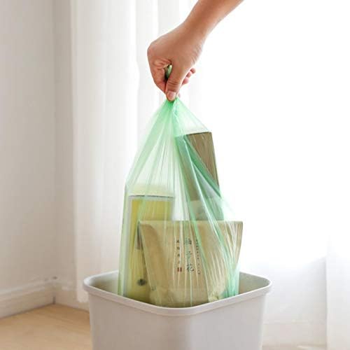 Торби за ѓубре единечна боја дебела удобна чистење на животната средина за отпадоци од отпад од пластични торби за ѓубре, мали ѓубре