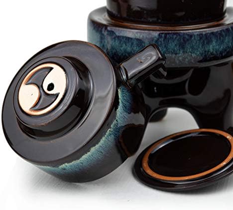 Кинески сет за подароци за чај Gongfu, услуга автоматски дизајн на камен-мелница рачно изработена керамика чај тенџере 6 чаши