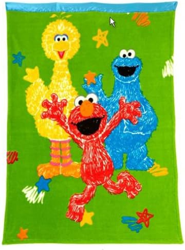 Sesamame Street Toddler Clainte - Elmo & Friends
