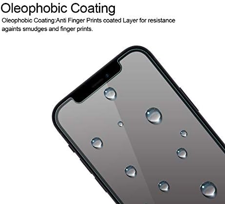 SuperShieldz Anti Glare Ection заштитник дизајниран за iPhone 14 / iPhone 13 / iPhone 13 Pro [Tempered Glass] 0,33mm, против отпечаток,