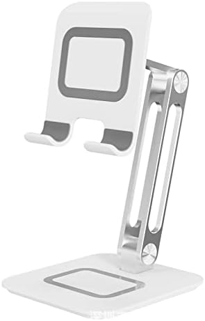 Mbeta за iPad таблет компјутерски мобилен телефон штанд десктоп ротирачки преклопен алуминиум легура метална рамка за поддршка