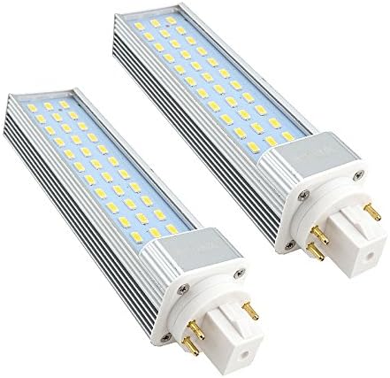 Bonlux 12W LED GX24Q 4-pin База Сијалица 26w CFL/Компактен Флуоресцентна Замена GX24/G24Q LED Pl Retrofit Светилка Дневна светлина 6000k