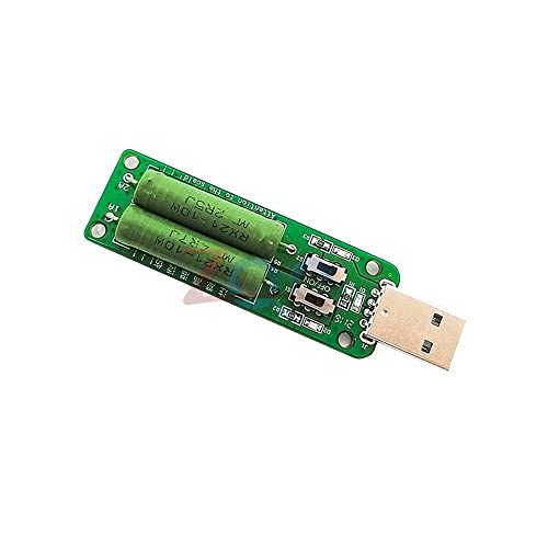 DC USB Електронско Оптоварување СО Прилагодлив Прекинувач 5v Струја 1а/2А/3А Капацитет На Батеријата Празнење Отпорност На