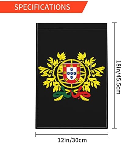 Грб На Португалија Градинарско Знаме 12х18во Внатрешен Надворешен Банер За Бекорација