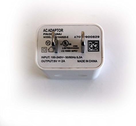 MyVolts 5V адаптер за напојување компатибилен со/замена за LG LEON телефон - приклучок во САД