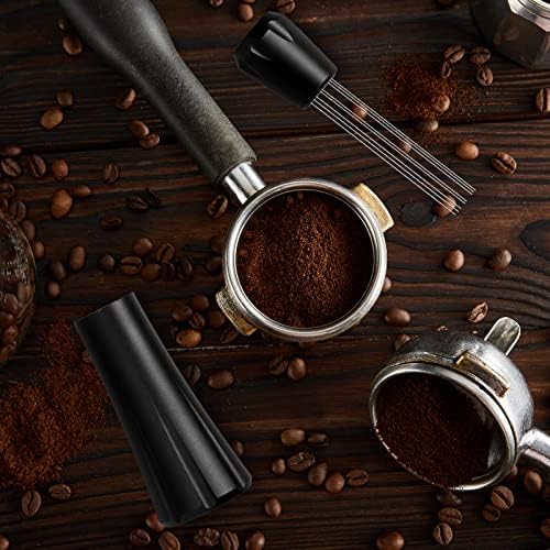 Aldиглично еспресо кафе -мешалка WDT алатка, професионална алатка за дистрибуција на мешање на кафе, дистрибутер на типот на