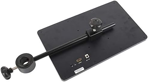 Копаце Микроскоп Посветен Дисплеј HDMI HD Интерфејс 11,6-инчен Монитор со 25mm и 32mm Висечки Прачки