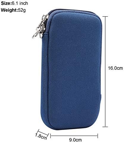 Ракав за мобилни телефони, торбичка за паричник со вратот за Samsung Galaxy S22 5G, A5, A01, A20E, S9, S8, A8, A8 2018, A5 2018,
