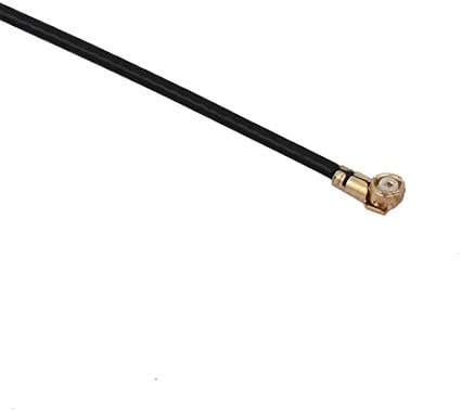 Електричен кабел за дистрибуција на антена Aexit Pigtail RF0.81 IPEX 3.0 до IPEX 3.0 конектор 10см должина