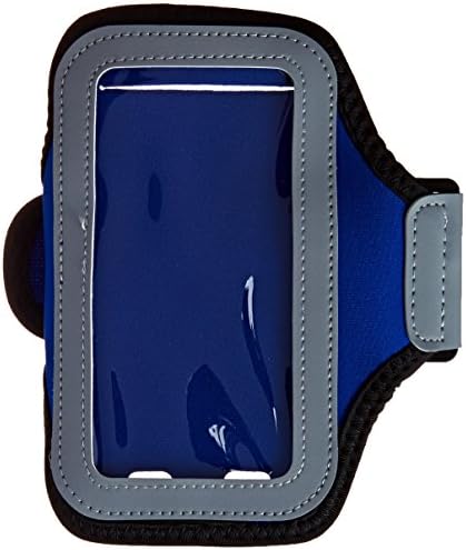 MyBAT UNIVP256NP Sport Armband Case за мобилни телефони и паметни телефони - Пакување на мало - Сина