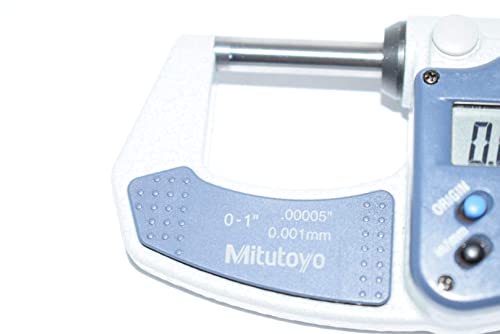 Mitutoyo 293-831-30 DigiMatic Micrometer, опсег: 0-1 /0-25.4 mm