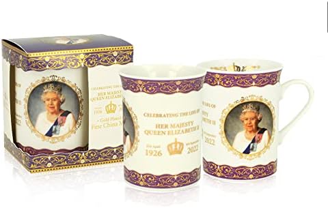 Елгејт Кралицата Елизабета ВТОРА Комеморативна Липи Кригла Кафе Чај Чаша