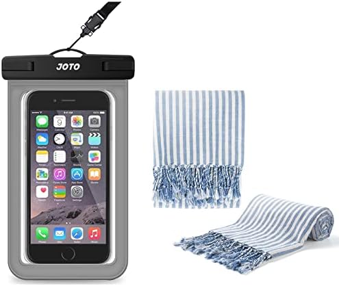 Јото Универзална Водоотпорна Торбичка За Држач За Телефон Пакет со турска Крпа за Плажа
