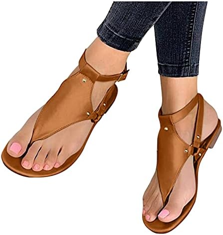 Gibobby женски сандали 2021 удобна платформа отворена пети лента сандали чевли обични летни сандали за патувања на плажа за жени