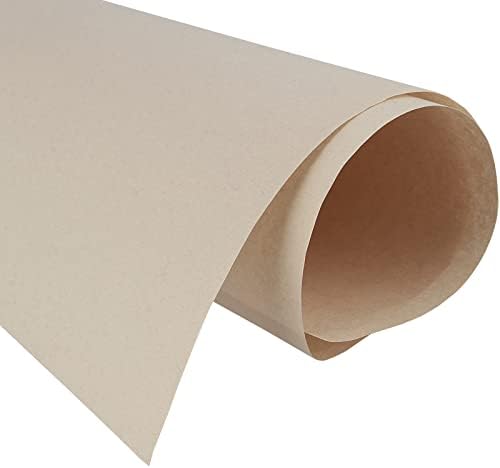Japchet 600 листови 12 x 16 инчи весници за пакување, неоткриени хартиени листови за весници чиста хартија за пакување празно полнила