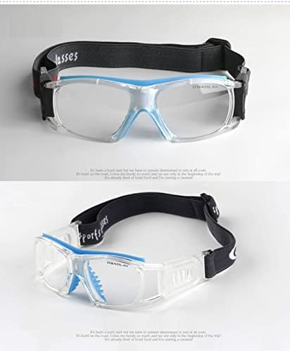 Очила за кошарка за кошарка на Dexlary, заштитни очила за заштита од анти-масти