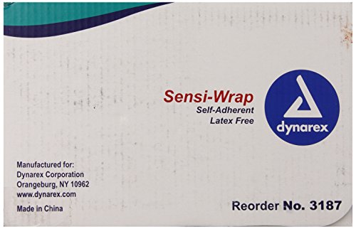 Dynarex Sensi Wrap, 1 инчи x 5 јарди, тен, 30 брои
