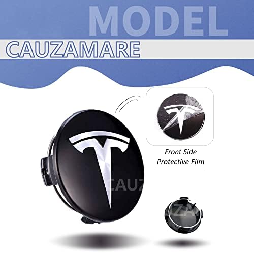 Cauzamare TES1A CAR WHEB CENT CAST, Централен лого амблем за амблем, капакот на 56мм ABS материјал TES1A додатоци одговара на Tes1a