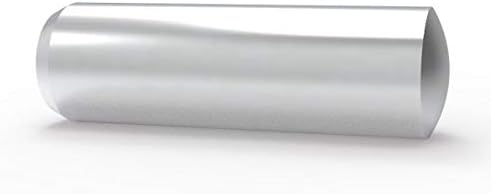 FifturedIsPlays® Стандарден пин на Даул - Метрика M6 x 20 обичен легура челик +0,004 до +0,009мм толеранција лесно подмачкана