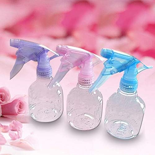 Стил 3 парчиња шишиња со вода со вода Барбер магла распрскувач за фризури за чистење пластични средства за чистење гроздобер чаши