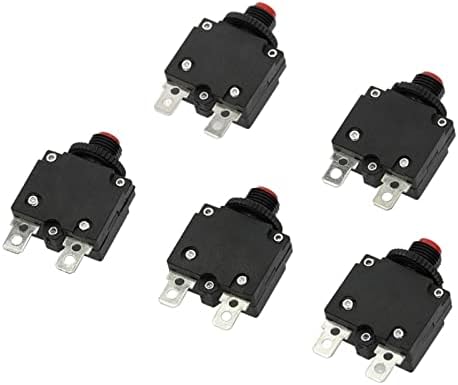 5PCS 2A 3A 5A 6A 7A 8A 10A 15A 20A 25A 25A 30A CORPUIT SHITCER PRESSOWER SWITCH FUSE