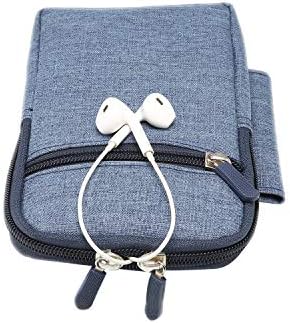 Торбички за носач, торбички за мобилни телефони, чанта од платно, џеб, мали чанти за чанти, мобилен телефонски појас за појас, куќиште за