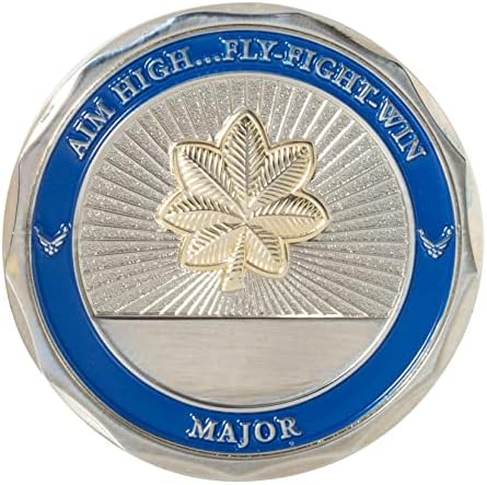 Соединетите држави Воздухопловни сили УСАФ Главен ранг предизвик монета