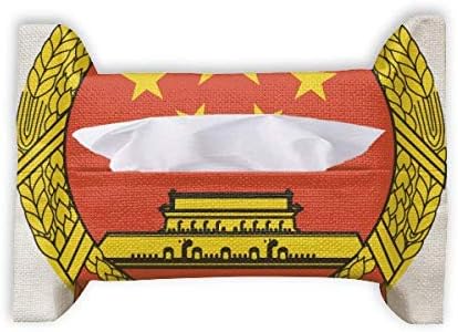 Кина Национален амблем, земја хартиена крпа за ткиво на лицето, салфетка од салфетка