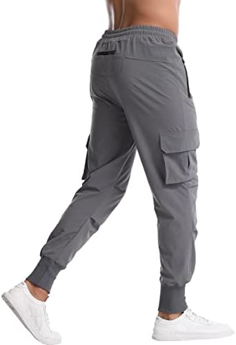 Мускул убиец Менс, кој трчаше џогер панталони тренингот атлетски џемпери со лесни суви суви панталони за пешачење спортски панталони