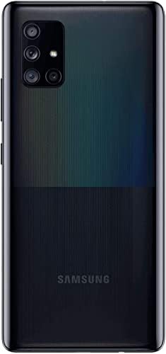 Samsung Galaxy A71 128 GB екранот Quad Camera 64MP A716U Smartphone - Black - T -Mobile заклучен -