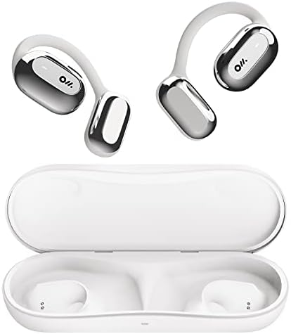 Оладанс Отворени Слушалки За Уши Bluetooth 5.2 Безжични Слушалки За Андроид &засилувач; iPhone, Отворени Ушни Слушалки Со Двојни Динамични