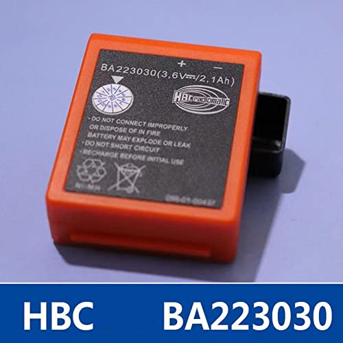 КАКО 3 парчиња BA223030 Батерија 3.6 V 2100mAh ЗА HBC И Друга Опрема За Камионски Кран Со Пумпа Далечински Управувач За Квадрикс