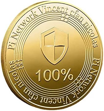 Комеморативна Монета Позлатена Дигитална Виртуелна Монета Рударска Монета Криптовалута 2021 Монета Со Ограничено Издание Со Заштитна