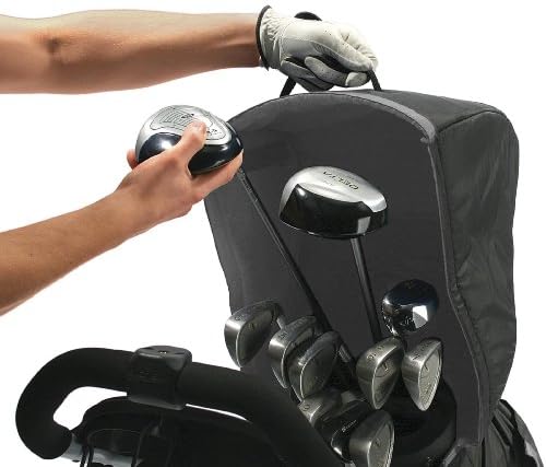Raintek, водоотпорна торба за голф за заштита од дожд со аспиратор, за колички за голф, додатоци за колички за голф, направени