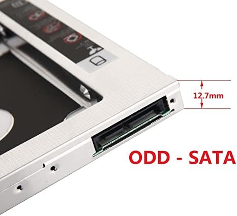 DY-tech 2-ри Hdd SSD Хард Диск Caddy за Леново Thinkpad R400 R500 T420 T430 T510 T510i T520i T530i W510 W700 W700ds W701 W701ds