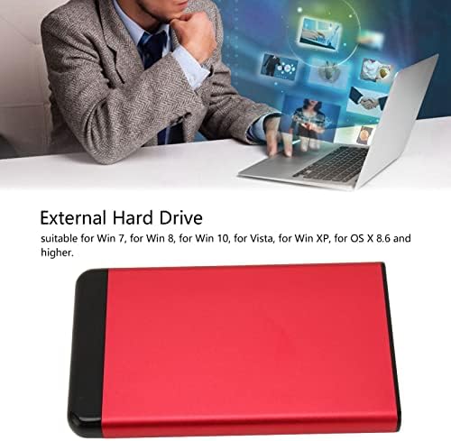Зопск Пренослив Надворешен Хард Диск, 2.5 Инчен Ултра Тенок Надворешен Хард Диск HDD USB 3.0 ЗА КОМПЈУТЕР, Лаптоп, Пренослив SSD Диск