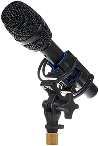 Професионален микрофон на Сенхајзер, црно