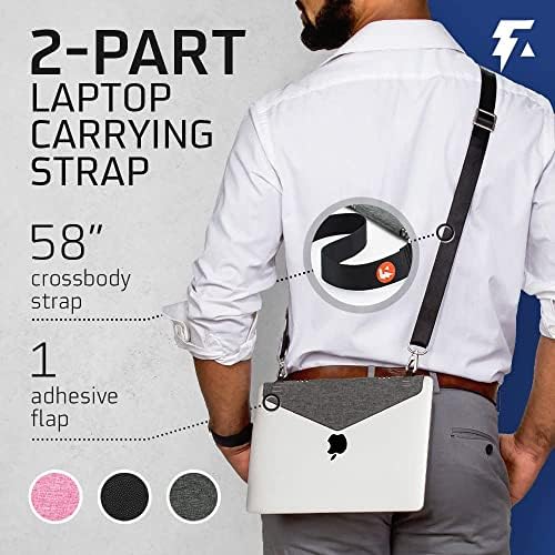 Носач на лепило за лаптоп - Минималистичка торба за ракави за ракави алтернатива - од страна на бесплатни агенти Outfitters - Mac
