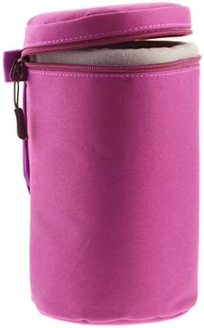 Навитех Виолетова Водоотпорна Заштитна Торбичка На Објективот На Фотоапаратот Компатибилна Со Виолетовиот Камен Ирикс 15 ф/2,4 мм | Ирикс Пурпурен