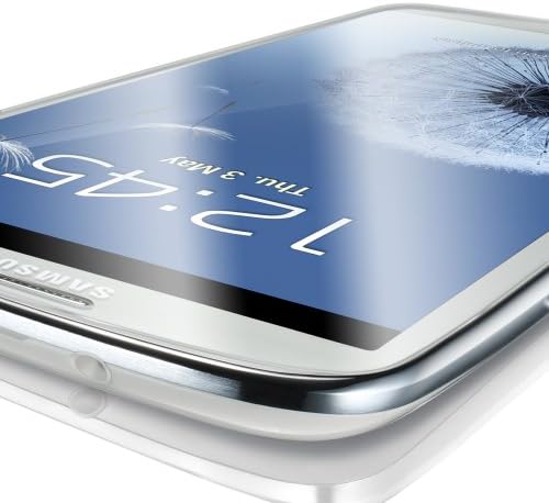 Скиноми Заштитник На Екранот Компатибилен Со Samsung Galaxy S3 Јасна TechSkin Tpu АНТИ-Меур HD Филм