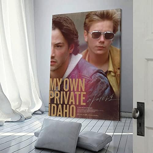 Мои приватни постери за филмови во Ајдахо wallидни уметнички слики платно wallид декор дома декор дневна соба декор естетска 24х36 во рамките