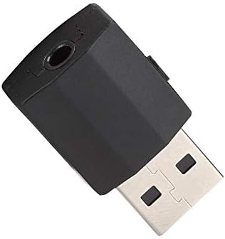 Универзален приемник за аудио предавател, преносен USB Bluetooth 5.0 Трансмитер и приемник применливи за компјутер, лаптоп, таблет итн