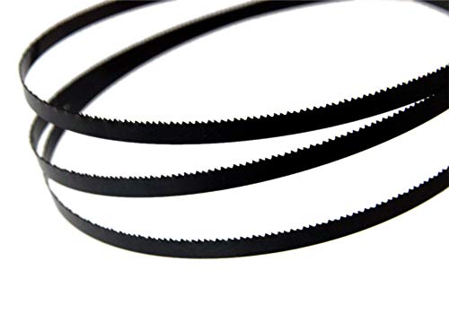 FOXBC 72 INCH X 3/16 INCH X 14 TPI BANDSAW BLADES CETRING за WEN 3962, DELTA 28-140 10-инчен Bandsaw- 2 пакет