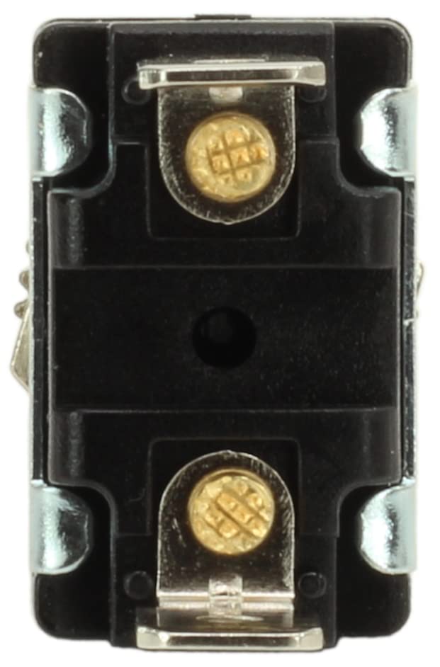 FASTRONIX AC/DC Црвен моментален прекинувач на копчето за притискање со 14-16 GA. Терминали