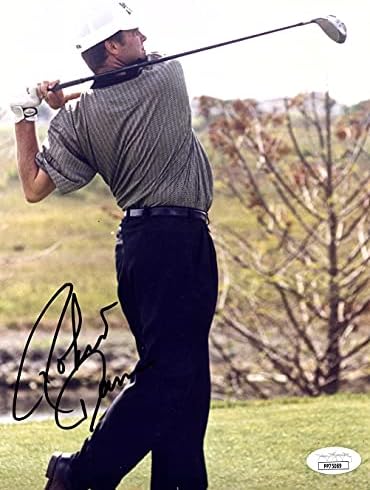 Роберт Дамрон автограм потпишан 8x10 Фото JSA Сертифициран автентичен PP75089 Masters PGA Tour Golfer