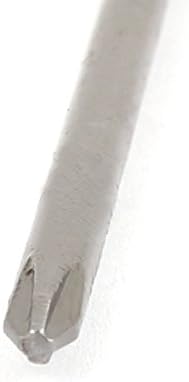 AEXIT 6 mm тркалезни шрафцигери за тресење 3мм pH1 магнетски метал филипс шрафцигер филипс шрафцигер малку сиво