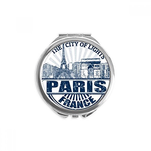 Париз Франс знаме Ајфелова кула Архитектура Архитектура Компактно огледало тркалезно преносно џебно стакло