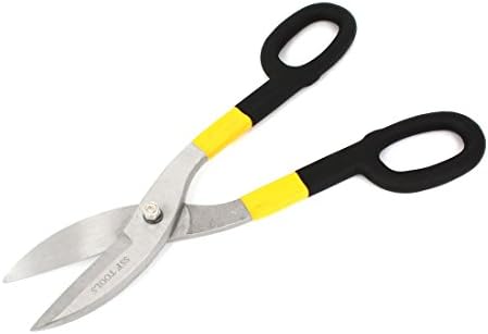 Aexit црно жолти удари со добра перформанси рачка за перформанси Snips железни листови ножици иглички секачи за секачи 12 “