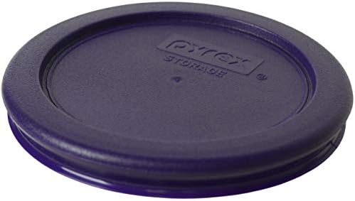 Пирекс 7202 - КОМПЈУТЕР Слива Виолетова Пластична Храна За Складирање Замена Капаци-4 Пакет Направени во САД