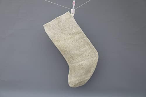 Подарок за перница Сарикаја, Божиќно порибување, порибување на беж, божиќни чорапи од коноп, порибување на Килим, порибување